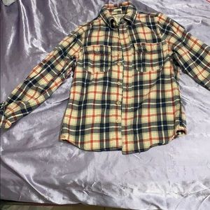 Abercrombie and Fitch Men’s Flannel